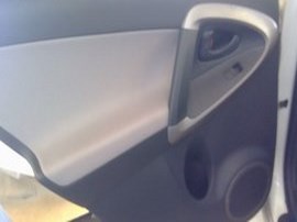 2007 TOYOTA RAV4 WHITE 2.4 AT 2WD.  Z24858